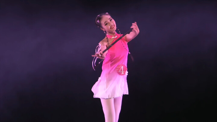 I grew up by dancing.