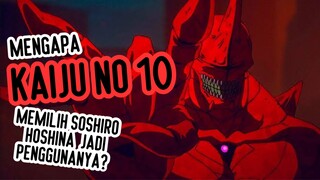 Inilah Alasan Kaiju no 10 Memilih Soshiro Hoshina Jadi Penggunanya