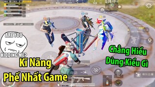 Update Mới. Rin Y Tá Với Kĩ Năng Phế Nhất Game ??? | PUBG Mobile