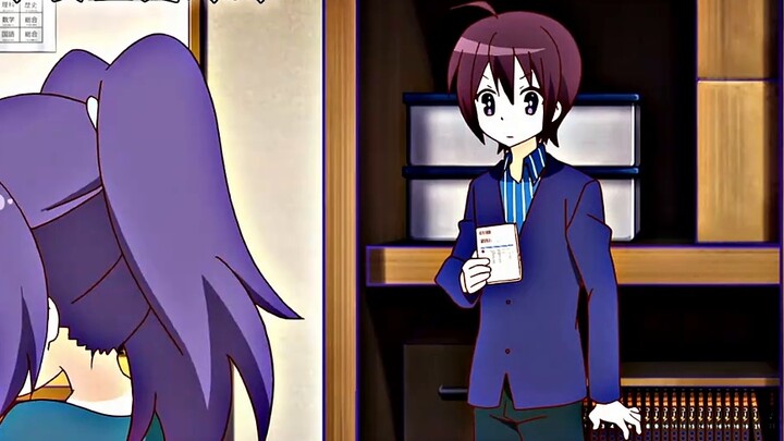 Oops, it's my brother's sister