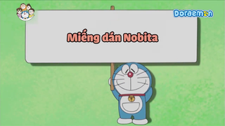 [S8] doraemon tiếng việt - miếng dán nobita