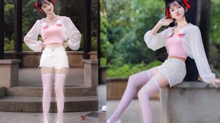 Cô ấy là em gái nhà bên cạnh của Zha Liang! ✧(≖ ◡ ≖✿)Nụ cười hoa đào~