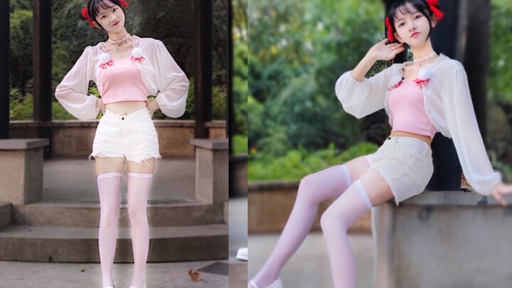 Cô ấy là em gái nhà bên cạnh của Zha Liang! ✧(≖ ◡ ≖✿)Nụ cười hoa đào~