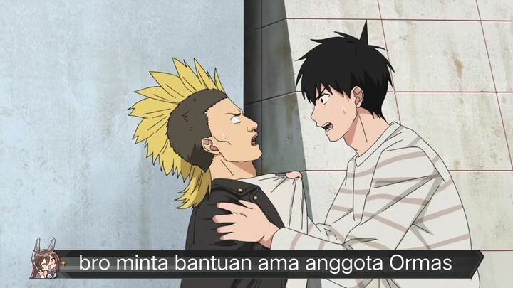#KompetisiKreasiUnggahan3 , bro putus asa sampe minta bantuan anggota Ormas