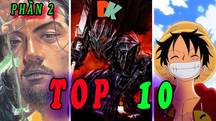 Phần 2. Top 10 Bộ Manga Hay Nhất Theo MyanimeList