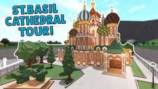 St Basil Cathedral Moscow  | Roblox Bloxburg Tour (by: Suri_Monk)