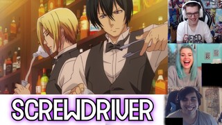 Iori and Kohei Bartender | Grand Blue - Reaction Mashup