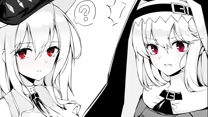 【方舟手书】【深海组】跟踪又被发现了~