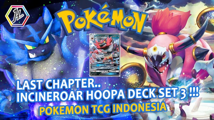 Incineroar Hoopa Pokemon Indonesia Last Chapter