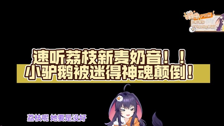 【Ngỗng Chi】Giọng ngọt như sữa vải thiều, khiến chú lừa nhỏ Ngỗng nổi lòng tà! Hai người thế này thì 