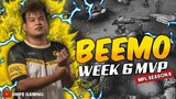 MVP PLAYS : BEEMO IQ PLAYS | MPL-PH S8 WEEK 5 MVP