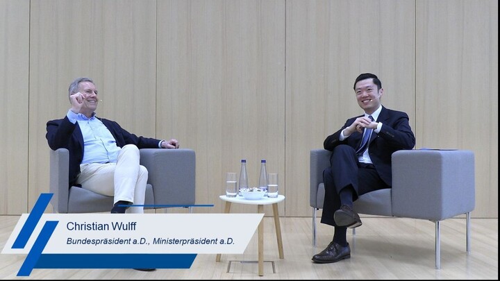 Christian Wulff (Bundespräsident a.D.; Ministerpräsident a.D.)