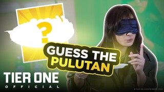 Guess the Pulutan Challenge presented by San Miguel Flavored Beer ft. Aeriel Garcia