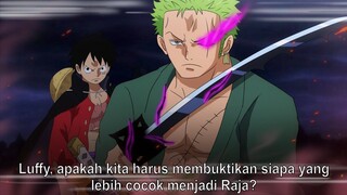 HAKI ZORO SETARA LUFFY? APAKAH ZORO MAMPU MELAWAN AWAKENING ZOAN? - PREDIKSI One Piece 1072+