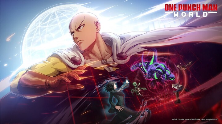 AKHIRNYA RILIS! ONE PUNCH MAN WORLD (PC, ANDROID, IOS)