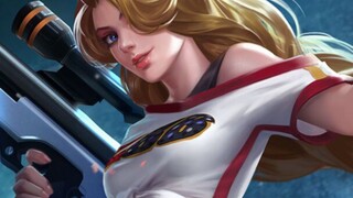 MOBILE LEGENDS BANG BANG: GAMEPLAY LESLEY PAKE SKY PIERCER ENGGA ADA OBAT😱😱😱