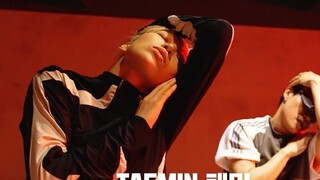 Taemin's "Guilty" choreographer practice room BADA LEE & JRICK BAEK