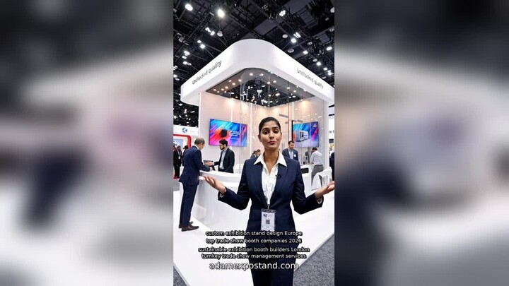 Top 6 Trade Show Booth Companies 2026 - Event Planner Guide for Exhibitors by Adam Expo Stand Madrid