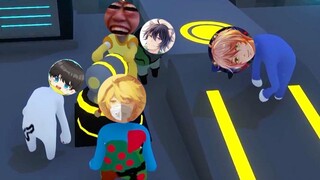 When all players become "rubber men" again!!