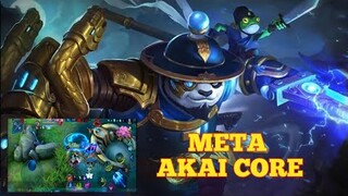 Core akai sure win meta 2022