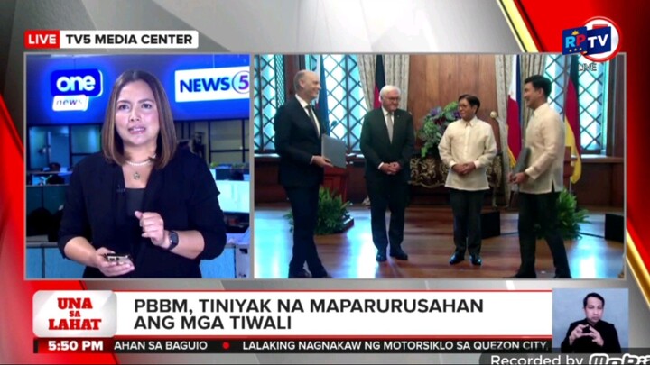 RPTV HD UNA SA LAHAT & FRONTLINE PILIOINAS JUNE 16 2026