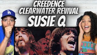 WOAH!| FIRST TIME HEARING Creedence Clearwater Revival - Susie Q REACTION