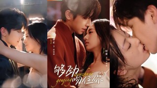 I kiss you vigourously.