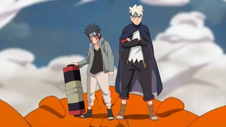 Soruto Uzumaki usa o Modo Sennin como o Ultimo ensinamento de Naruto - Boruto Parte 1