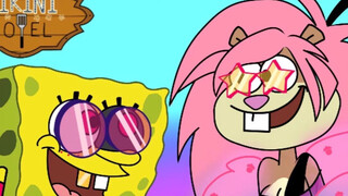 【地狱客栈】当你用海绵宝宝打开哈尔滨大酒店be like：