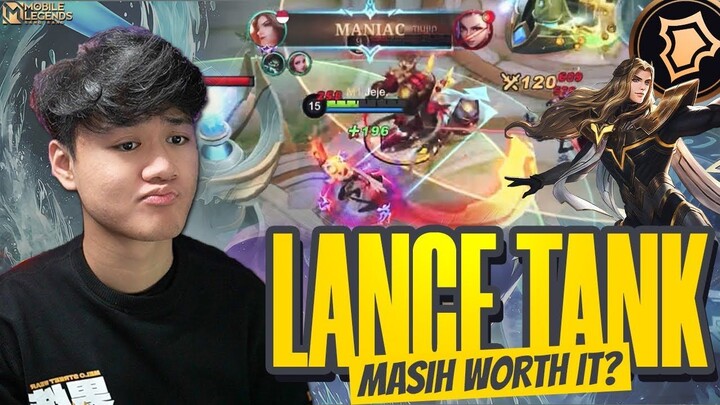 LANCELOT TANK DI META SEKARANG APAKAH MASIH WORTH IT - Mobile Legends