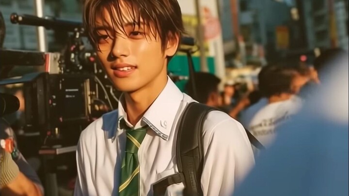 Live-Action Version of "Your Name." Behind-the-Scenes Footage 2