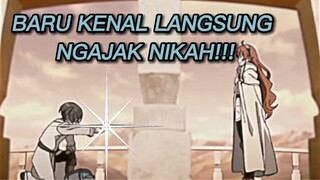 BARU KENAL LANGSUNG LAMAR!!!!!! || ANIME 2022