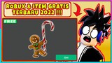 [✔️TERBARU💯] ITEM GRATIS TERBARU 2022 !!! GINGERBREAD PAL DAPATKAN SEKARANG !!! - Roblox Indonesia