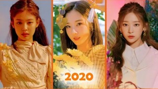 Bình chọn ngay! Khảo sát độ nổi tiếng! Thành viên được yêu thích nhất trong các nhóm nhạc nữ Hàn Quố