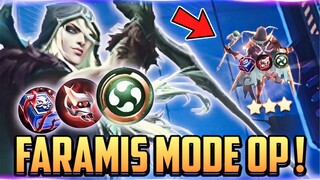 META FARAMIS ELEMENTALIST MODE OP ! COMBO MAGIC CHESS MOBILE LEGENDS TERBARU