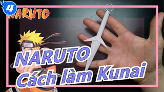 [NARUTO] Bậc thầy YouTube dạy bạn cách làm Kunai bằng 1 tờ giấy_4