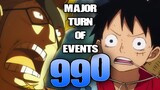 Straw Hats Gain a HUGE Ally (one piece 990)