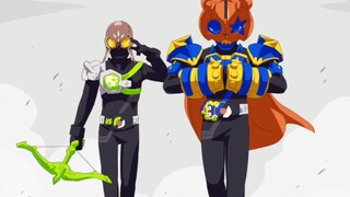 【假面骑士geats】棕熊归来