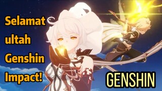 Selamat ultah Genshin Impact!