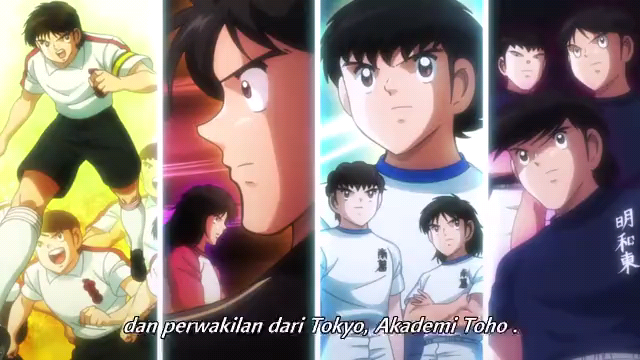 Captain Tsubasa Subtitles INDONESIA EPs 42