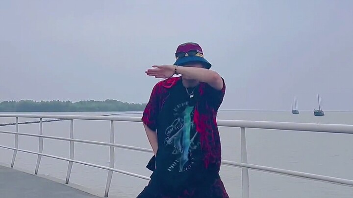 【Yao Chen】The God of Girl Group Dance! Cover of LE SSERAFIM's new song "FEARLESS"