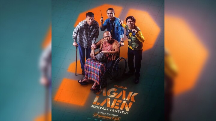 Agak Laen: Menyala Pantiku! (2025) | Misi Gila Yang penuh Gelak Tawa!