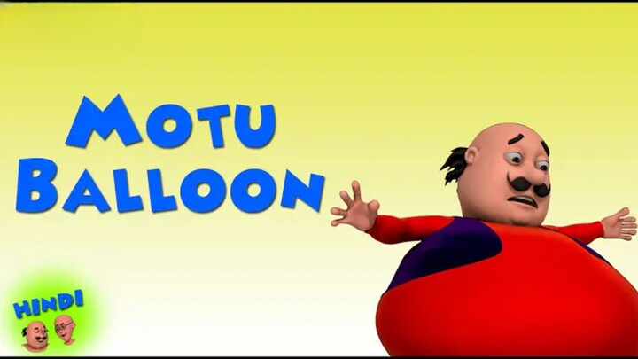 Motu Patlu cartoons in hindi | Motu bana balloon | Kids cartoon