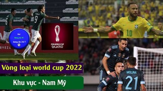 Bản tin bóng đá Kết quả Vòng loại World cup 2022 khu vực Nam Mỹ, Bảng xếp hạng sau 12 Vòng đấu