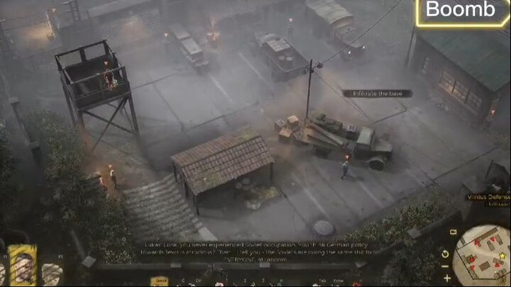 WAR MONGRELS #3 - ĂN CẮP TÀI LIỆU QUÂN SỰ TRONG TRẠI LÍNH ĐỨC !!! - Boomb