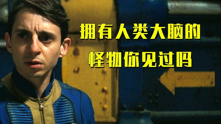 Inside the machine lies a human brain, which not only possesses consciousness but also an endless li