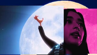 แสงจันทร์ช่างงดงามเหลือเกิน แต่จะเทียบเธอได้อย่างไร? 【สุขสันต์เทศกาลไหว้พระจันทร์/ตัดพระจันทร์】