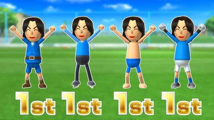 Wii Party U - Minigames With Michael Jackson (Master Difficulty)
