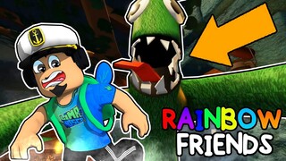 REVELEI O MAIOR SEGREDO DO GREEN NO RAINBOW FRIENDS!! - ROBLOX