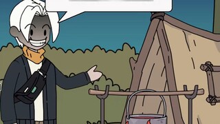 [Just Survive] P8 Everyone doesn't believe that I would build a shelter after going hungry for three